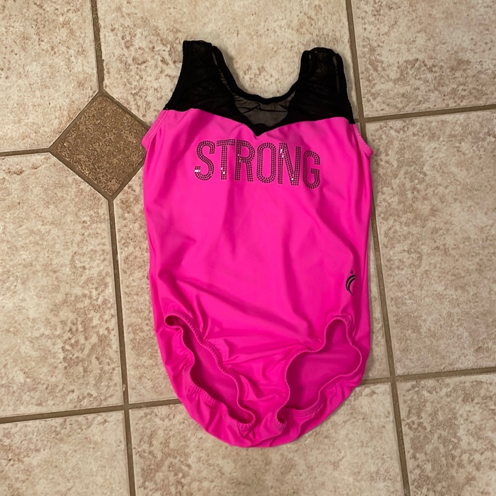 Gymnastics leotard adult medium